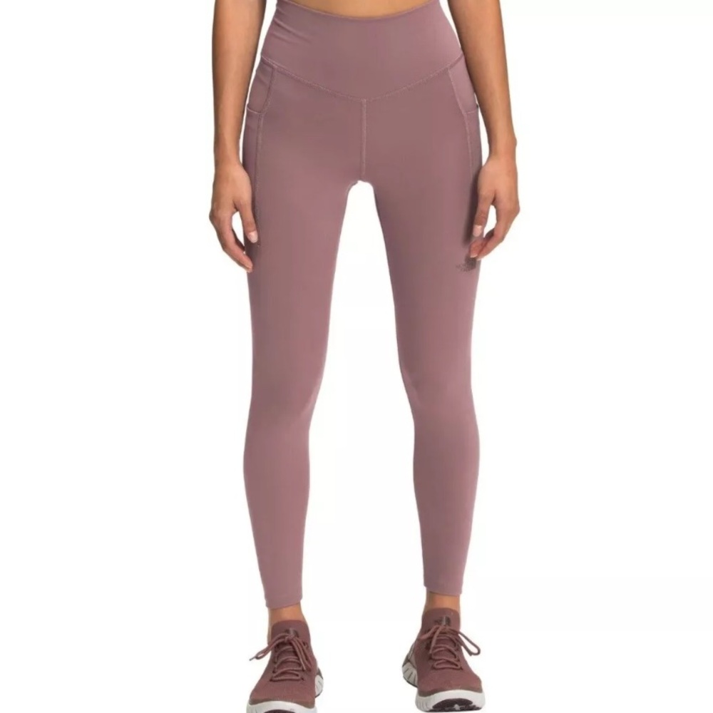 The north face Women's Mauve High-Waisted Leggings